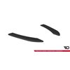 Maxton - Street Pro Lame Du Pare Chocs Arriere Audi RS5 Coupe / Sportback F5 Noir