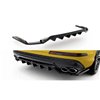 Maxton - Arriere Splitter (avec une barre verticale) Audi SQ7 Mk2 (4M) Facelift