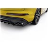 Maxton - Arriere Lame (avec une barre verticale) Audi SQ7 Mk2 (4M) Facelift 