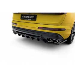 Maxton - Arriere Lame (avec une barre verticale) Audi SQ7 Mk2 (4M) Facelift 