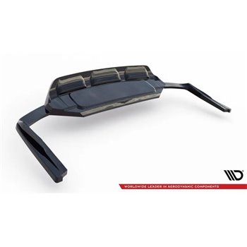 Maxton - Arriere Lame (avec une barre verticale) Audi SQ7 Mk2 (4M) Facelift 