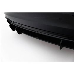 Maxton - Street Pro Central Diffuseur Arriere Audi RS5 Coupe / Sportback F5 Noir