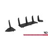 Maxton - Street Pro Central Diffuseur Arriere V.2 Ford Focus RS Mk3 (US-Spec Version) Noir