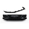 Maxton - Street Pro Lame Du Pare-Chocs Avant Audi RS5 Coupe / Sportback F5 Noir-Rouge + Rabats Brillant