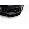 Maxton - Street Pro Lame Du Pare-Chocs Avant Audi RS5 Coupe / Sportback F5 Noir-Rouge + Rabats Brillant