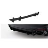 Maxton - Street Pro Central Diffuseur Arriere Audi RS5 Coupe / Sportback F5 Rouge