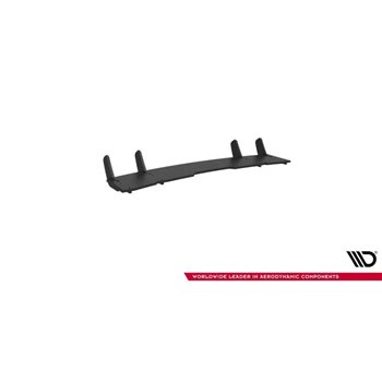 Maxton - Street Pro Central Diffuseur Arriere Audi RS5 Coupe / Sportback F5 Noir-Rouge