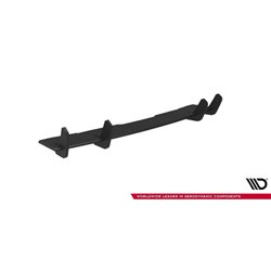 Maxton - Street Pro Central Diffuseur Arriere Audi RS5 Coupe / Sportback F5 Noir-Rouge