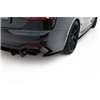 Maxton - Street Pro Lame Du Pare Chocs Arriere Audi RS5 Coupe / Sportback F5 Noir-Rouge