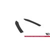 Maxton - Street Pro Lame Du Pare Chocs Arriere Audi RS5 Coupe / Sportback F5 Noir-Rouge