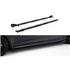 Maxton - Street Pro Rajouts Des Bas De Caisse Audi RS5 Sportback F5 Noir + Rabats Brillant