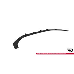 Maxton - Street Pro Lame Du Pare-Chocs Avant Audi RS5 Coupe / Sportback F5 Noir