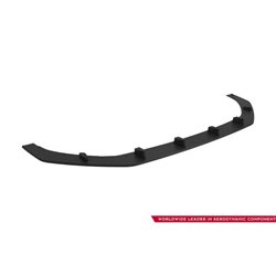 Maxton - Street Pro Lame Du Pare-Chocs Avant Audi RS5 Coupe / Sportback F5 Noir-Rouge