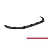 Maxton - Street Pro Lame Du Pare-Chocs Avant Audi RS5 Coupe / Sportback F5 Noir-Rouge