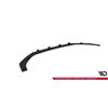 Maxton - Street Pro Lame Du Pare-Chocs Avant Audi RS5 Coupe / Sportback F5 Noir-Rouge