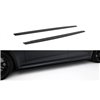 Maxton - Street Pro Rajouts Des Bas De Caisse Audi RS5 Sportback F5 Noir-Rouge