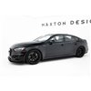 Maxton - Street Pro Rajouts Des Bas De Caisse Audi RS5 Sportback F5 Noir-Rouge