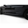 Maxton - Street Pro Rajouts Des Bas De Caisse Audi RS5 Sportback F5 Noir-Rouge