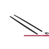 Maxton - Street Pro Rajouts Des Bas De Caisse Audi RS5 Sportback F5 Noir-Rouge