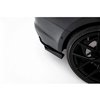 Maxton - Street Pro Lame Du Pare Chocs Arriere Audi RS5 Coupe / Sportback F5 Noir-Rouge + Rabats Brillant