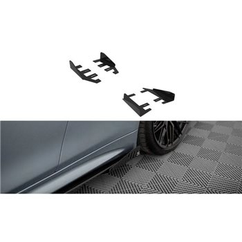 Maxton - Side Flaps BMW 4 Coupe / Gran Coupe / Cabrio M-Pack F32 / F36 / F33