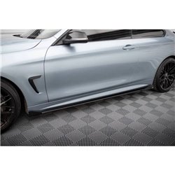 Maxton - Side Flaps BMW 4 Coupe / Gran Coupe / Cabrio M-Pack F32 / F36 / F33 