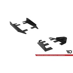 Maxton - Side Flaps BMW 4 Coupe / Gran Coupe / Cabrio M-Pack F32 / F36 / F33 