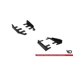 Maxton - Side Flaps BMW 4 Coupe / Gran Coupe / Cabrio M-Pack F32 / F36 / F33 