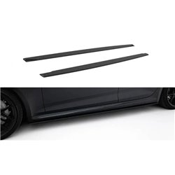 Maxton - Street Pro Rajouts Des Bas De Caisse Audi RS5 Sportback F5 Noir
