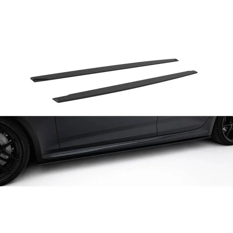 Maxton - Street Pro Rajouts Des Bas De Caisse Audi RS5 Sportback F5 Noir