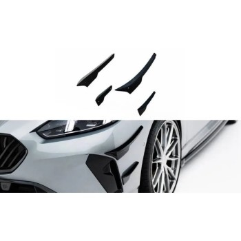 Maxton - Ailes de pare-chocs avant (Canards) BMW 1 M-Pack F70