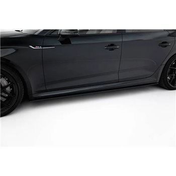 Maxton - Street Pro Rajouts Des Bas De Caisse Audi RS5 Sportback F5 Noir