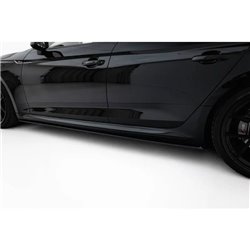 Maxton - Street Pro Rajouts Des Bas De Caisse Audi RS5 Sportback F5 Noir