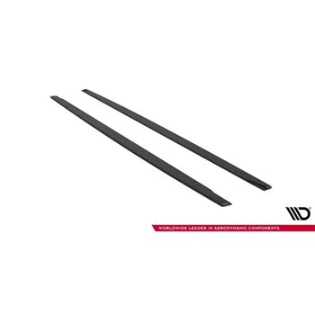 Maxton - Street Pro Rajouts Des Bas De Caisse Audi RS5 Sportback F5 Noir