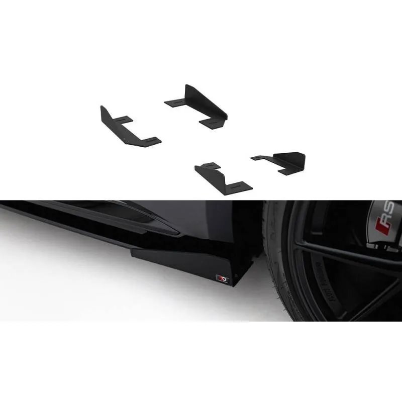Maxton - Side Flaps Audi RS5 Sportback F5