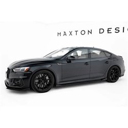 Maxton - Side Flaps Audi RS5 Sportback F5 