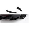 Maxton - Street Pro Lame Du Pare Chocs Arriere Audi RS5 Coupe / Sportback F5 Noir + Rabats Brillant