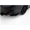 Maxton - Street Pro Lame Du Pare Chocs Arriere Audi RS5 Coupe / Sportback F5 Noir + Rabats Brillant 