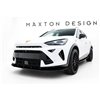Maxton - Street Pro Lame Du Pare-Chocs Avant Cupra Formentor Mk1 Facelift Noir-Rouge