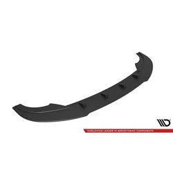 Maxton - Street Pro Lame Du Pare-Chocs Avant Cupra Formentor Mk1 Facelift Noir-Rouge