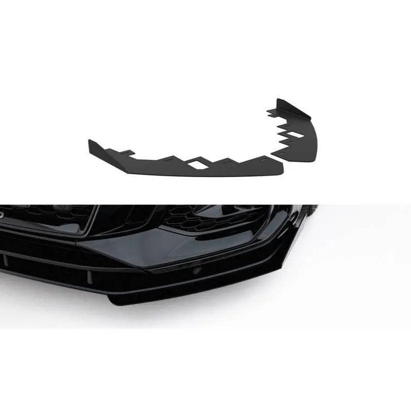 Maxton - Front Flaps Flaps Audi RS5 Coupe / Sportback F5