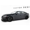 Maxton - Street Pro Rajouts Des Bas De Caisse Audi RS5 Sportback F5 Noir-Rouge + Rabats Brillant