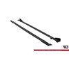 Maxton - Street Pro Rajouts Des Bas De Caisse Audi RS5 Sportback F5 Noir-Rouge + Rabats Brillant