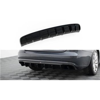 Maxton - Diffuseur Arrière Complet Audi A4 B8 Facelift (Version sans échappements)