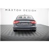 Maxton - Diffuseur Arrière Complet Audi A4 B8 Facelift (Version sans échappements) 