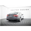 Maxton - Diffuseur Arrière Complet Audi A4 B8 Facelift (Version sans échappements) 