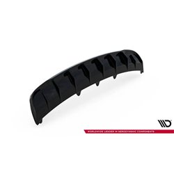 Maxton - Diffuseur Arrière Complet Audi A4 B8 Facelift (Version sans échappements) 