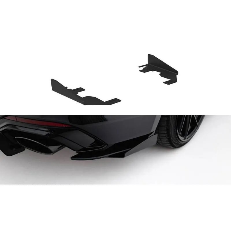 Maxton - Rear Side Flaps Audi RS5 Coupe / Sportback F5