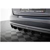 Maxton - Diffuseur Arrière Complet Audi A4 B8 Facelift (Version avec échappements simples des deux côtés) 