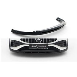 Maxton - Lame Du Pare-Chocs Avant Mercedes-AMG CLA 35 Coupe / Shooting Brake C118 Facelift / X118 Facelift